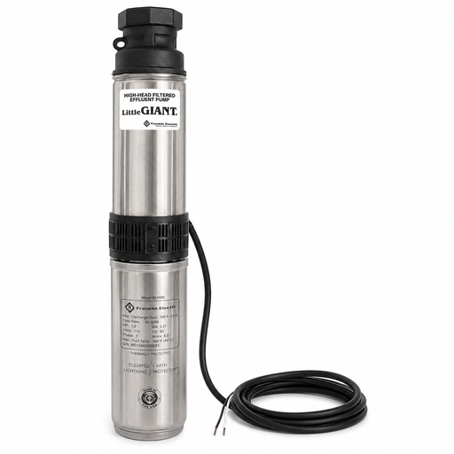 Franklin 1_2HP Effluent Pump